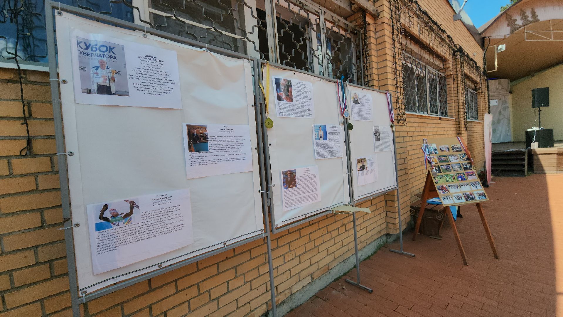 Павловский Посад, Городской округ Павловский Посад, Парк, день физкультурника, Люди, Жители,