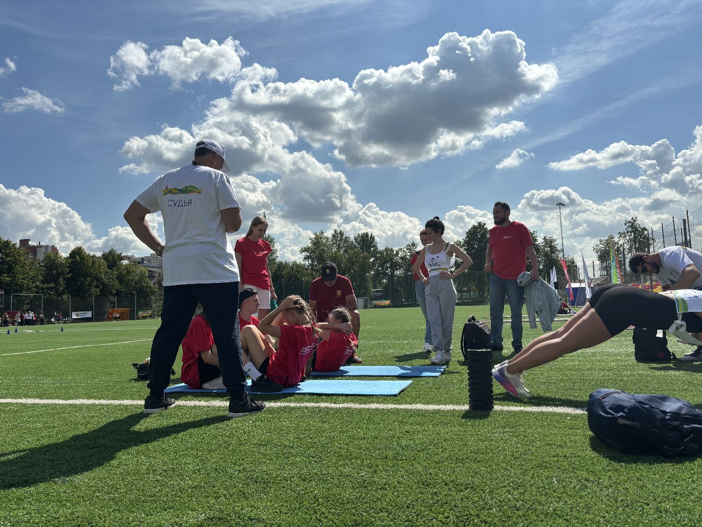 Земля спорта, спорт в подмосковье,