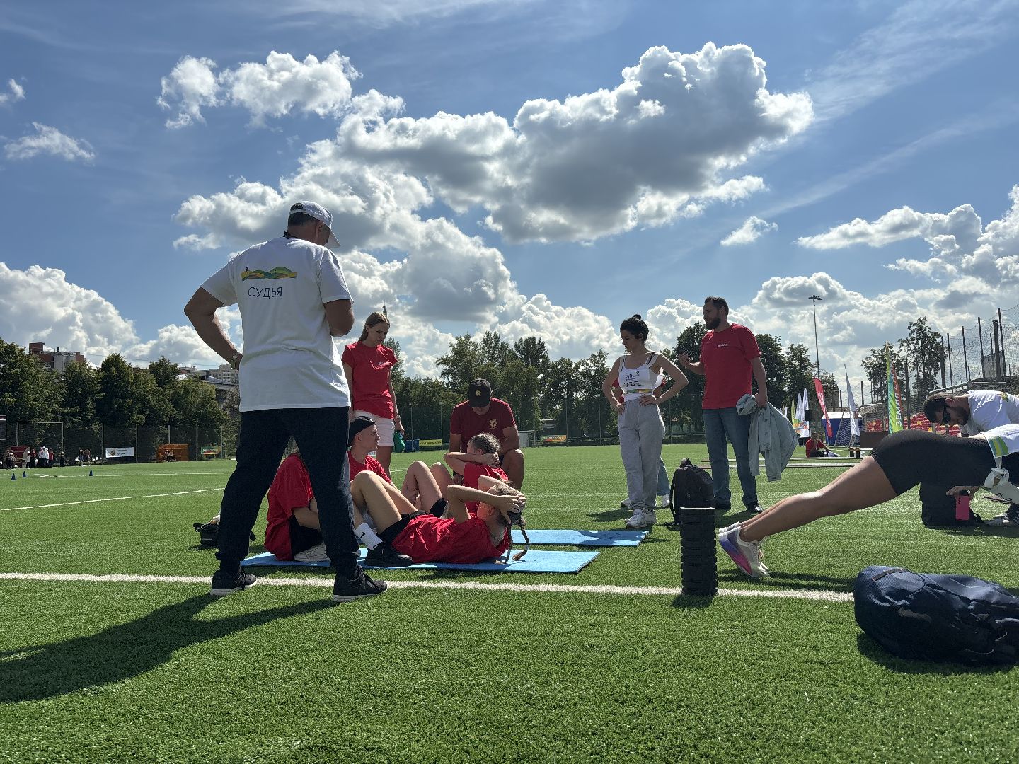 Земля спорта, спорт в подмосковье,