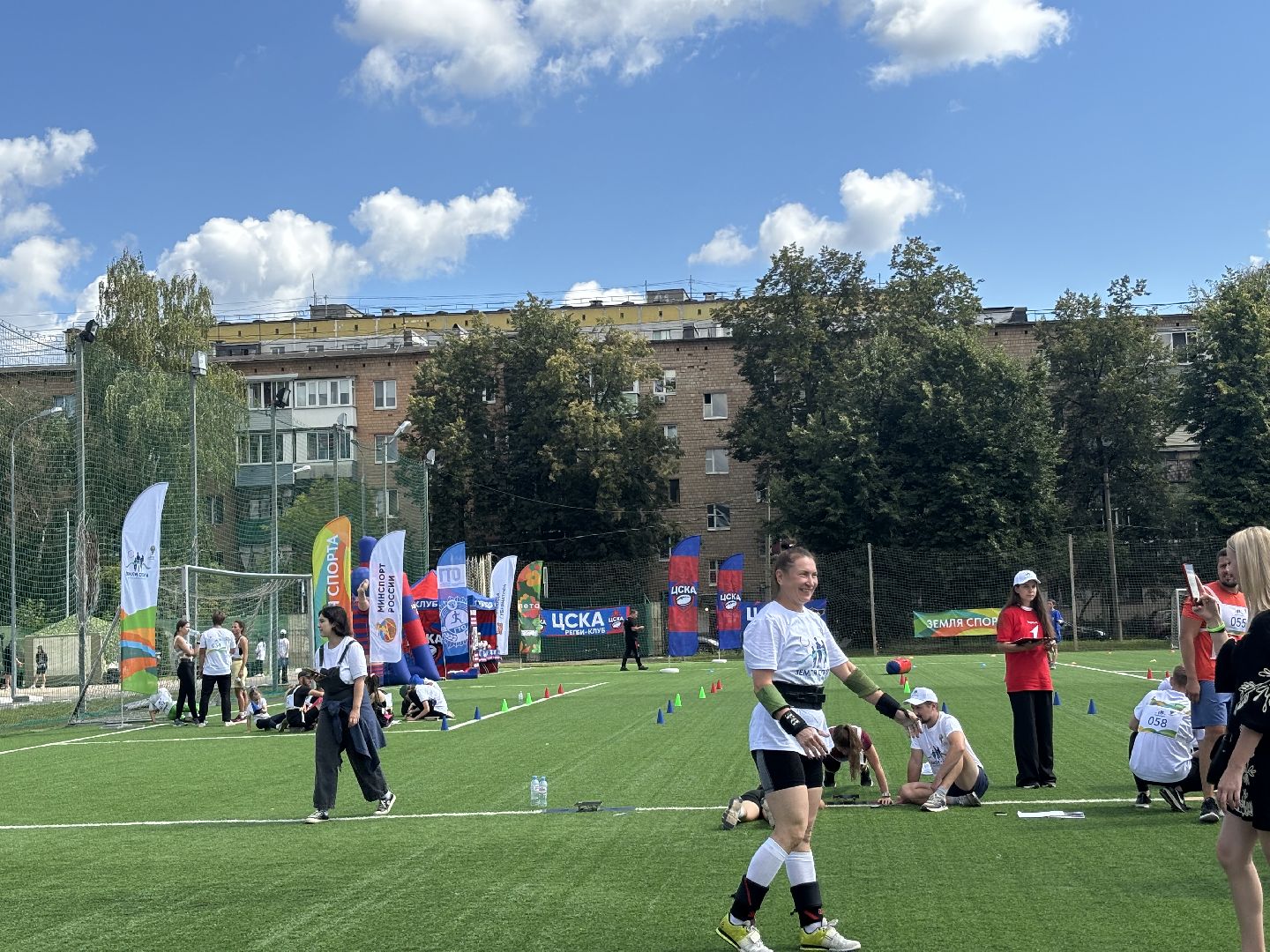 Земля спорта, спорт в подмосковье,