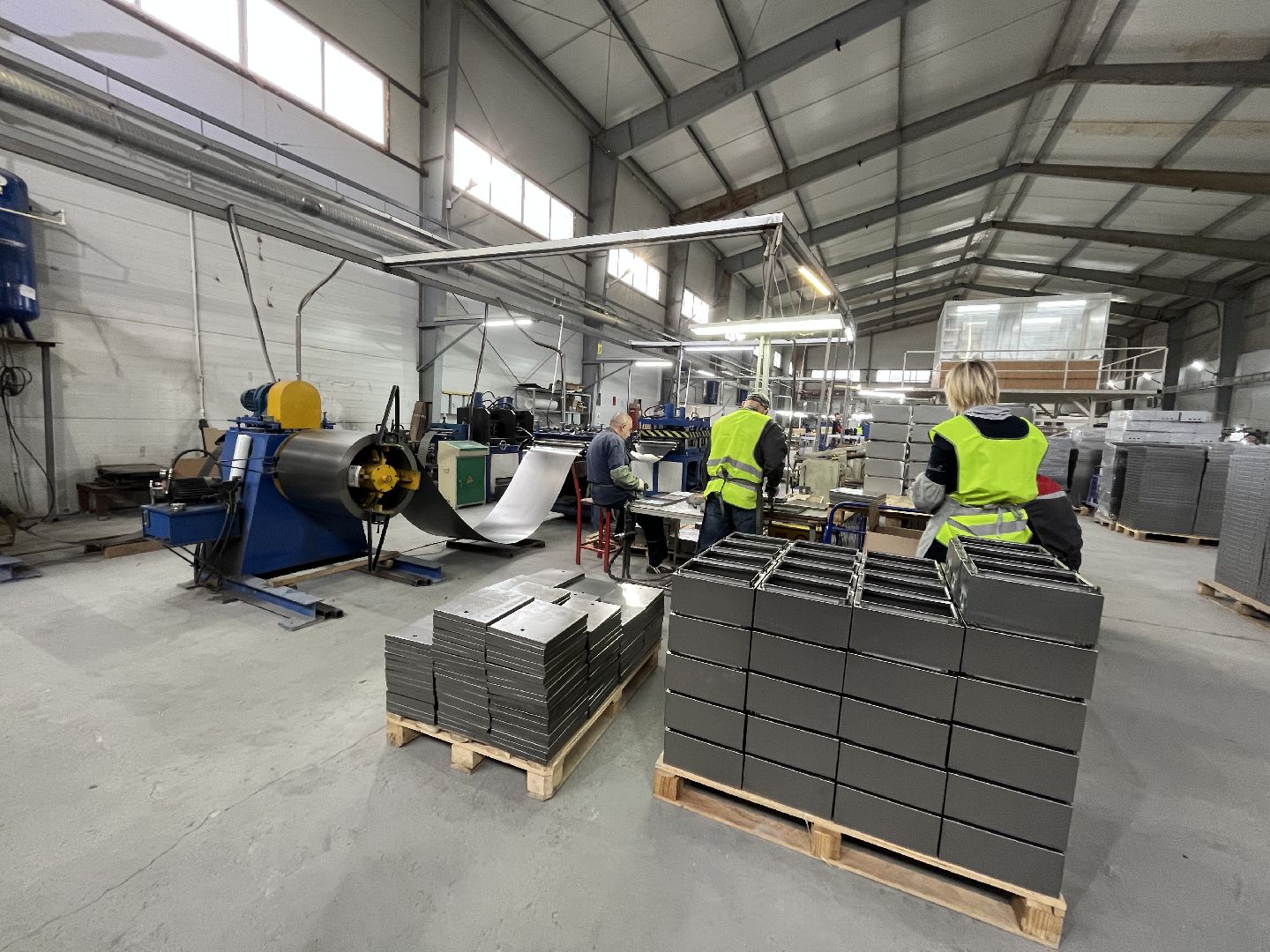 Шаховская, предприятие, завод