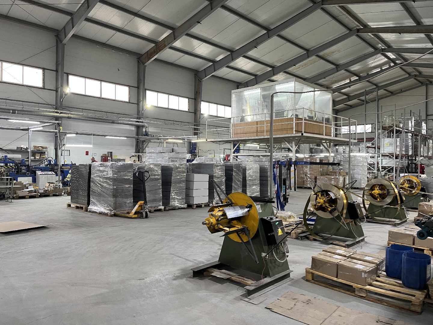 Шаховская, предприятие, завод