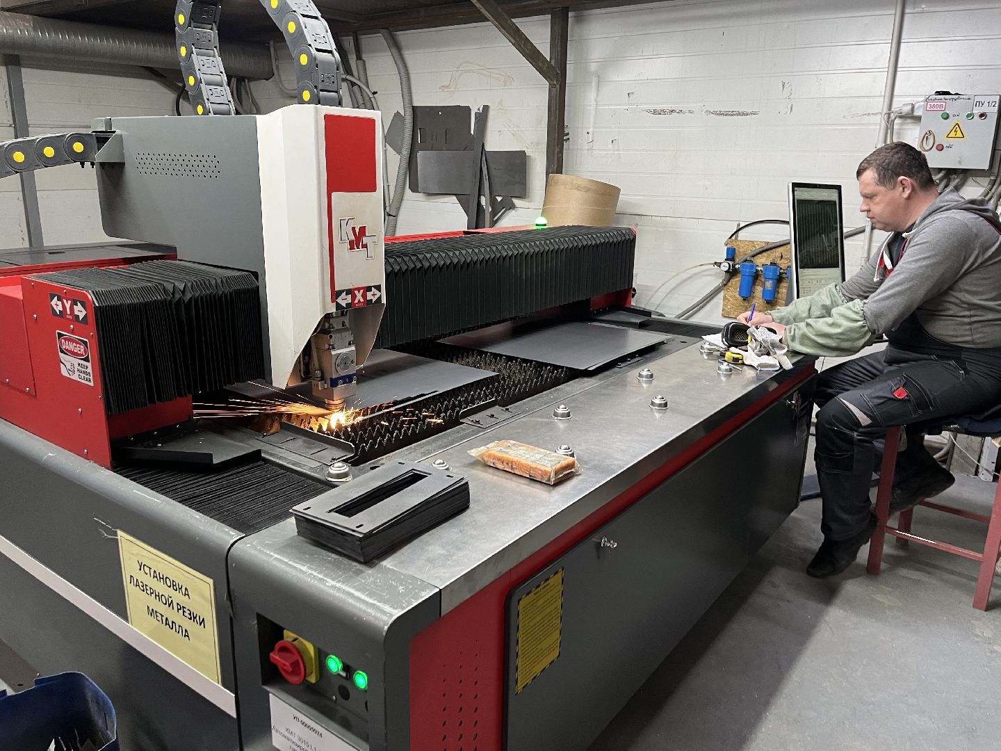 Шаховская, предприятие, завод