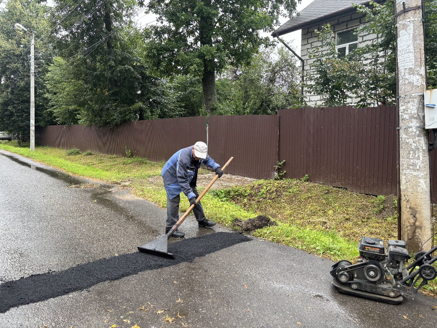 дороги, ямочный ремонт,