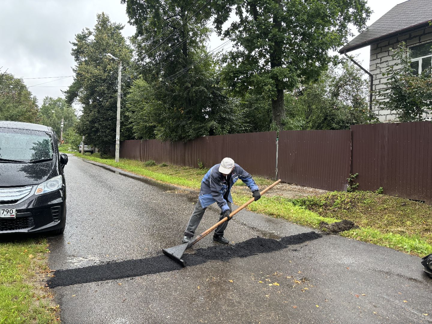 дороги, ямочный ремонт,