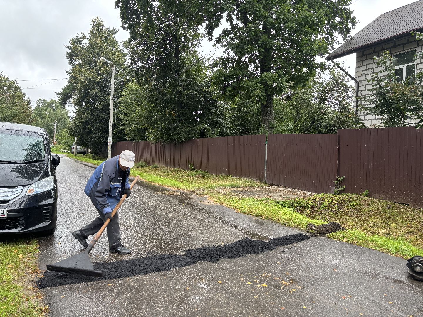 дороги, ямочный ремонт,