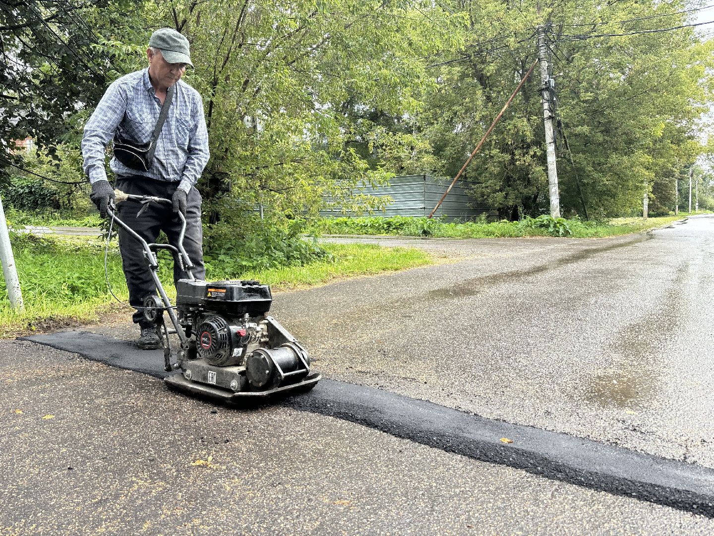 дороги, ямочный ремонт,