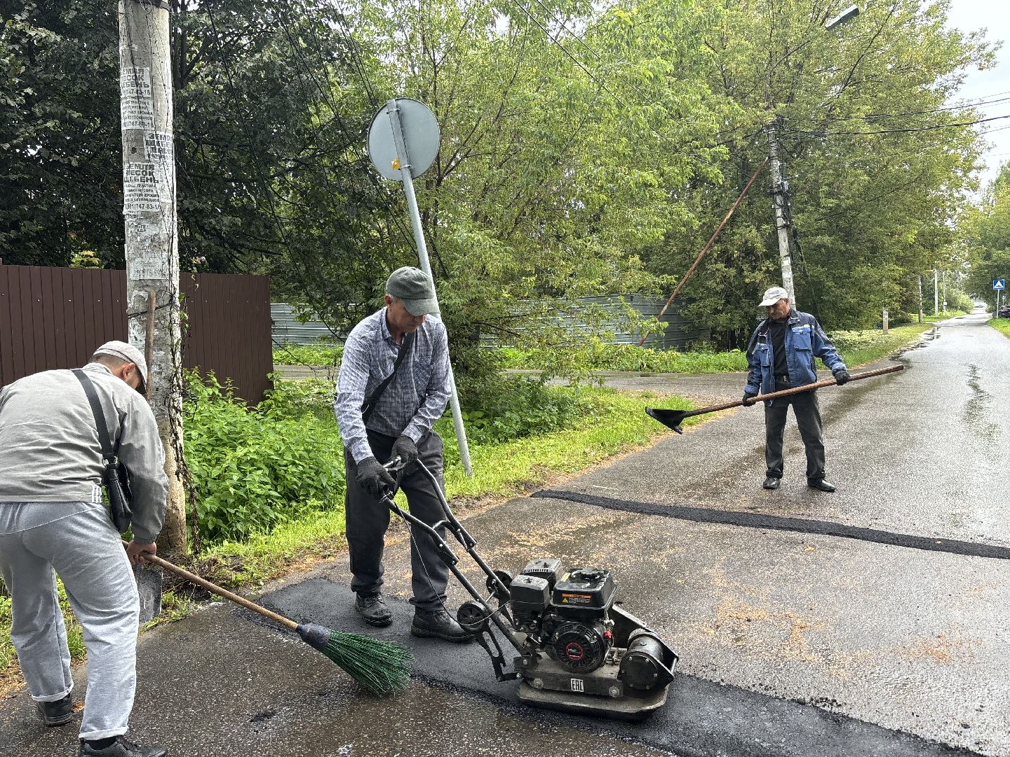 дороги, ямочный ремонт,