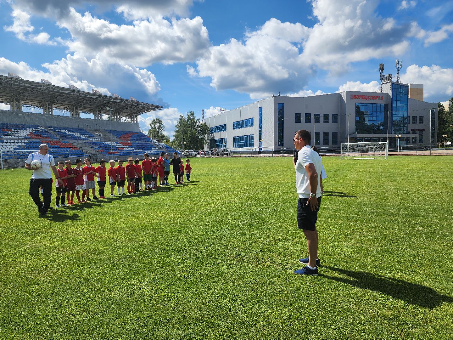 красноармейск, городской округ пушкинский, футбол, день физкультурника, александр легков,