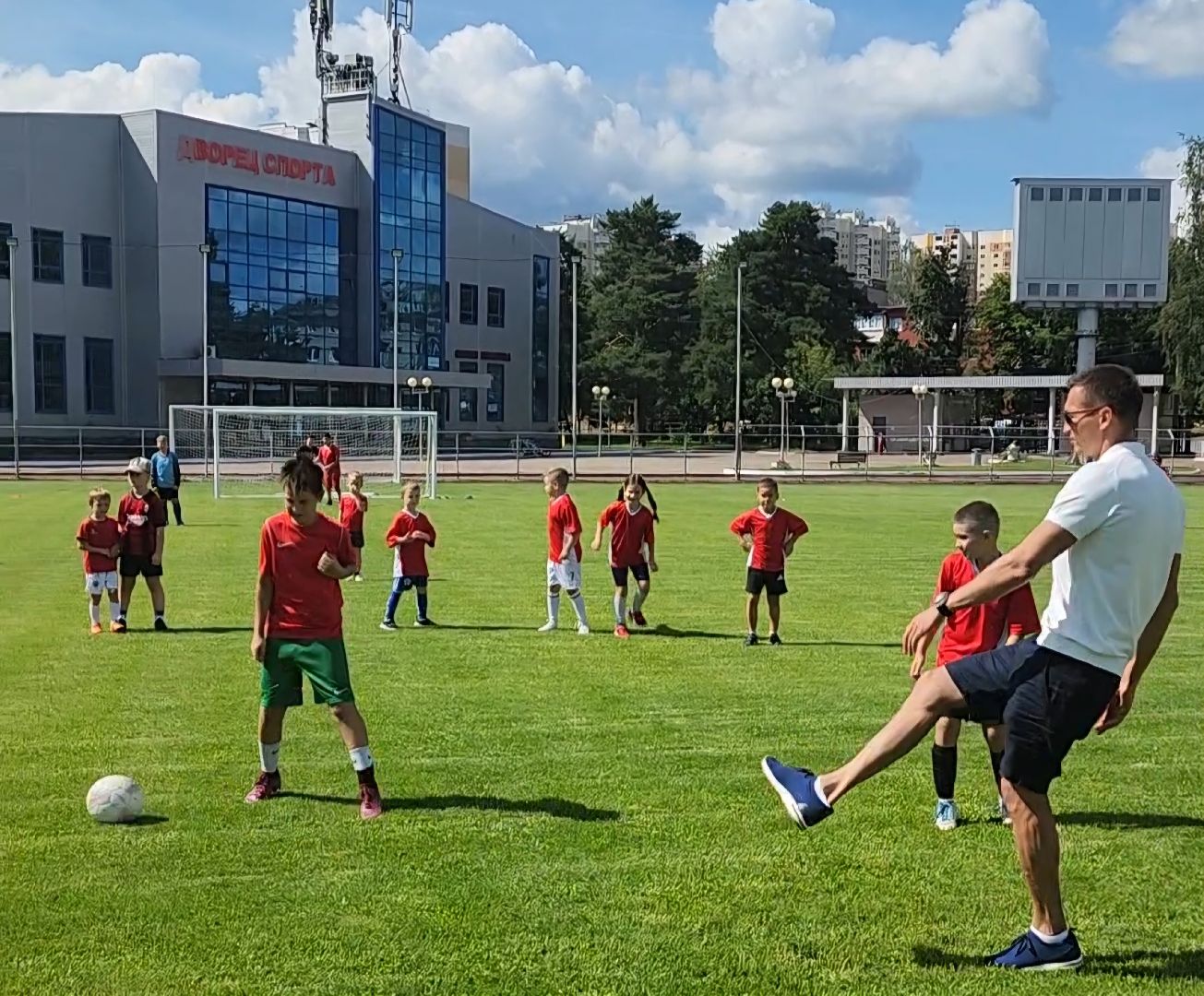 красноармейск, городской округ пушкинский, футбол, день физкультурника, александр легков,