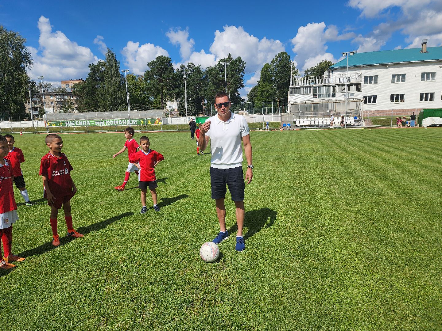 красноармейск, городской округ пушкинский, футбол, день физкультурника, александр легков,