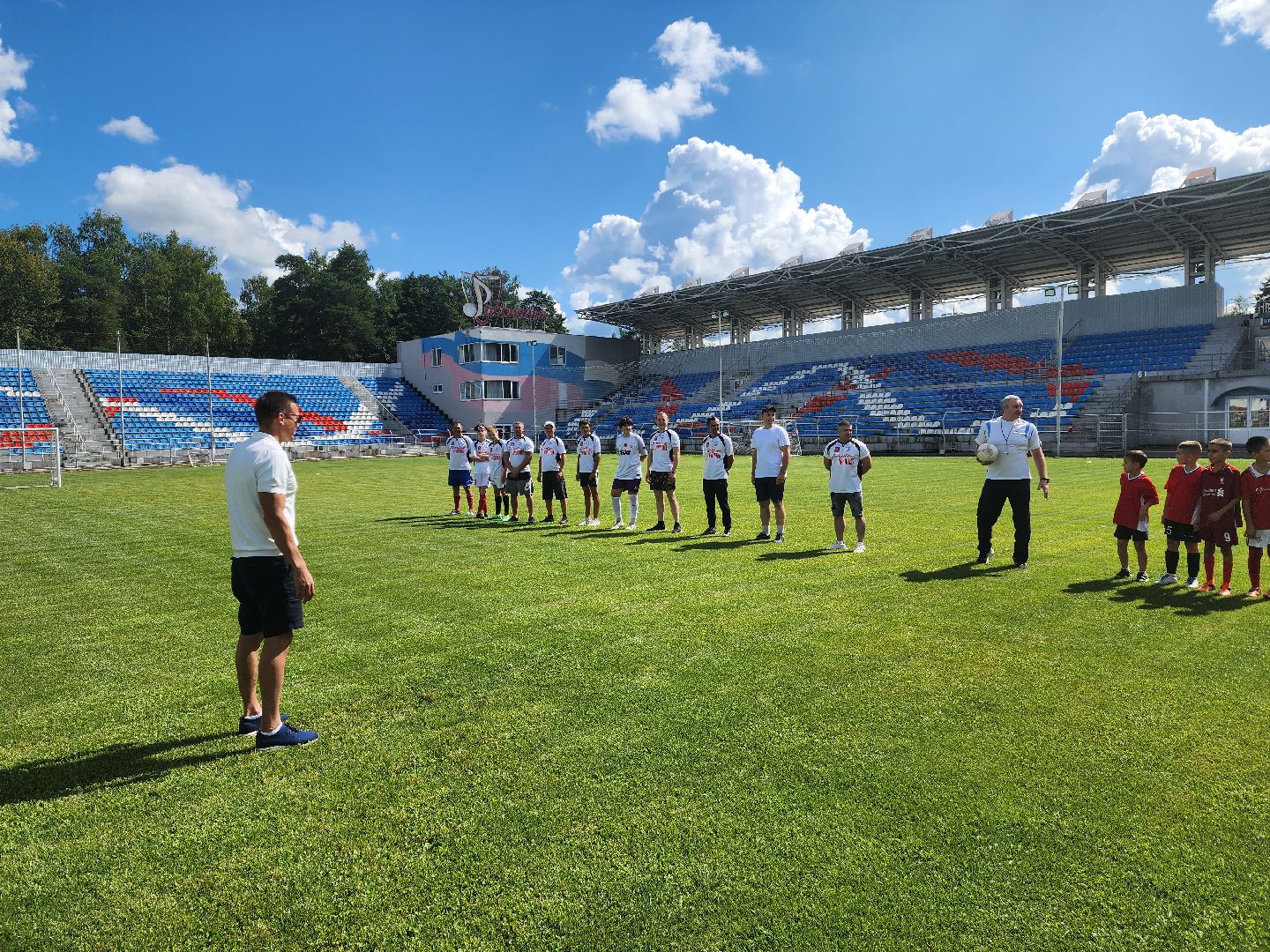 красноармейск, городской округ пушкинский, футбол, день физкультурника, александр легков,