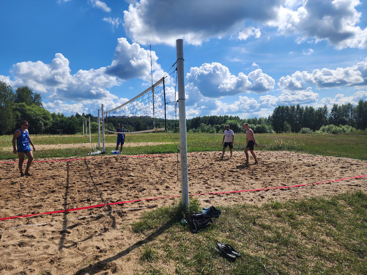 красноармейск, городской округ пушкинский, пляжный волейбол, день физкультурника,