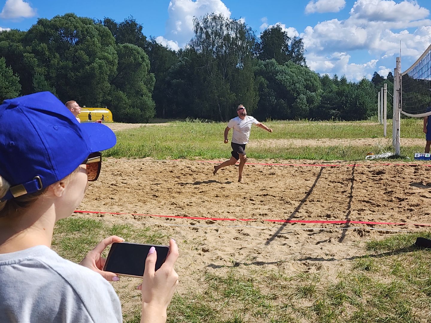 красноармейск, городской округ пушкинский, пляжный волейбол, день физкультурника,