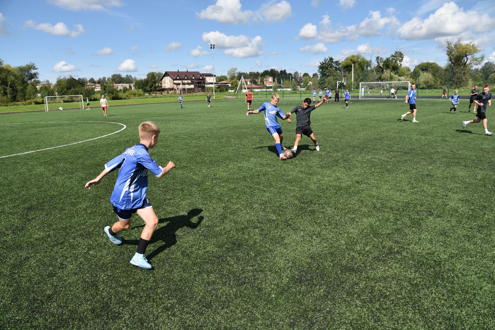 лотошино, лотошинский стадион, день физкультурника, спорт, соревнование,