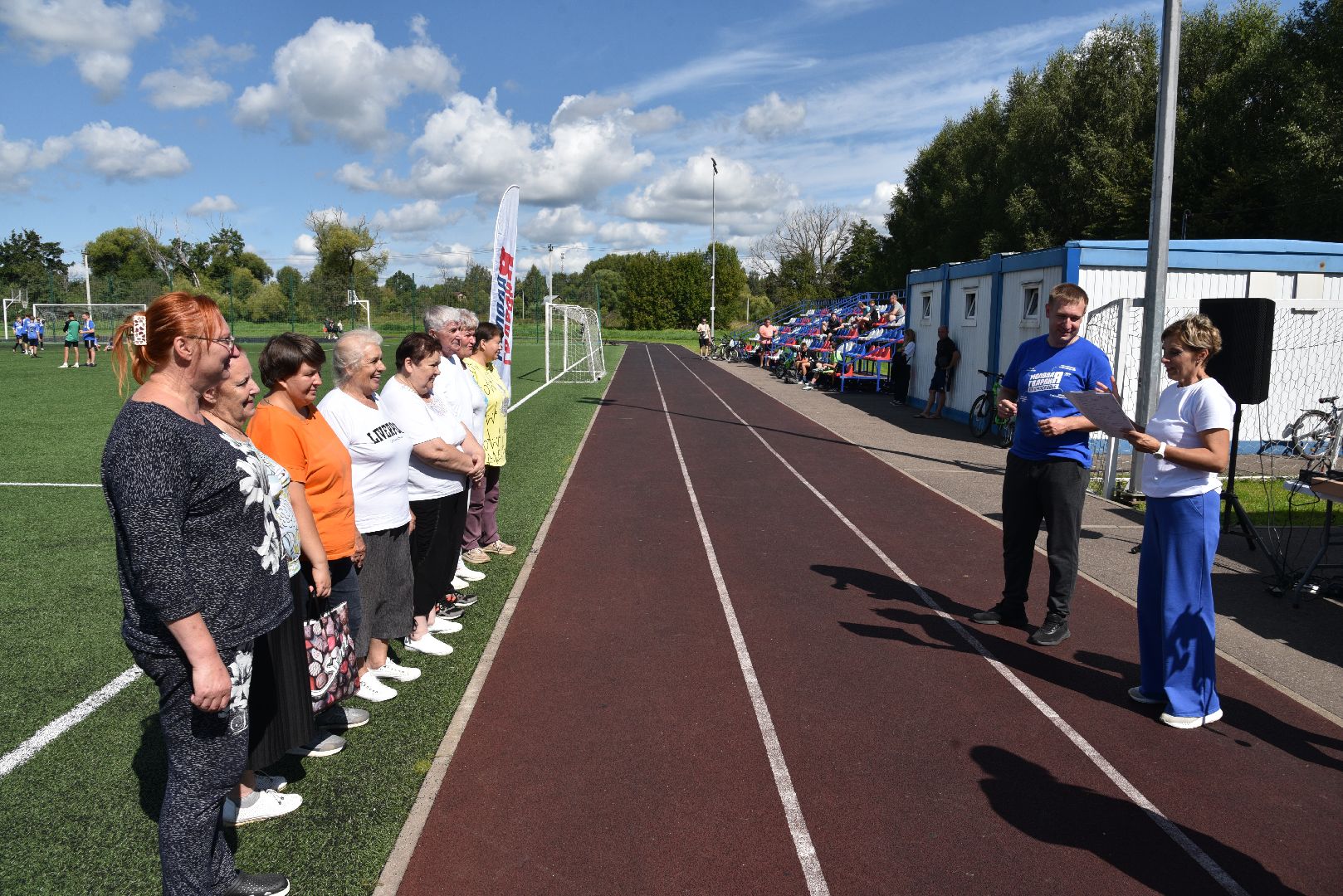 лотошино, лотошинский стадион, день физкультурника, спорт, соревнование,