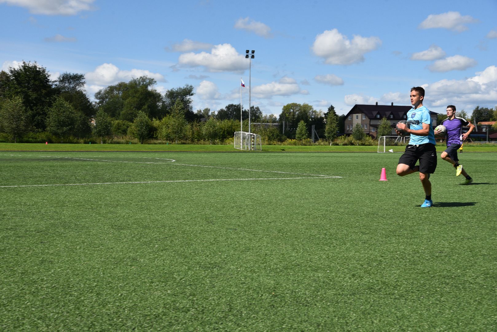 лотошино, лотошинский стадион, день физкультурника, спорт, соревнование,