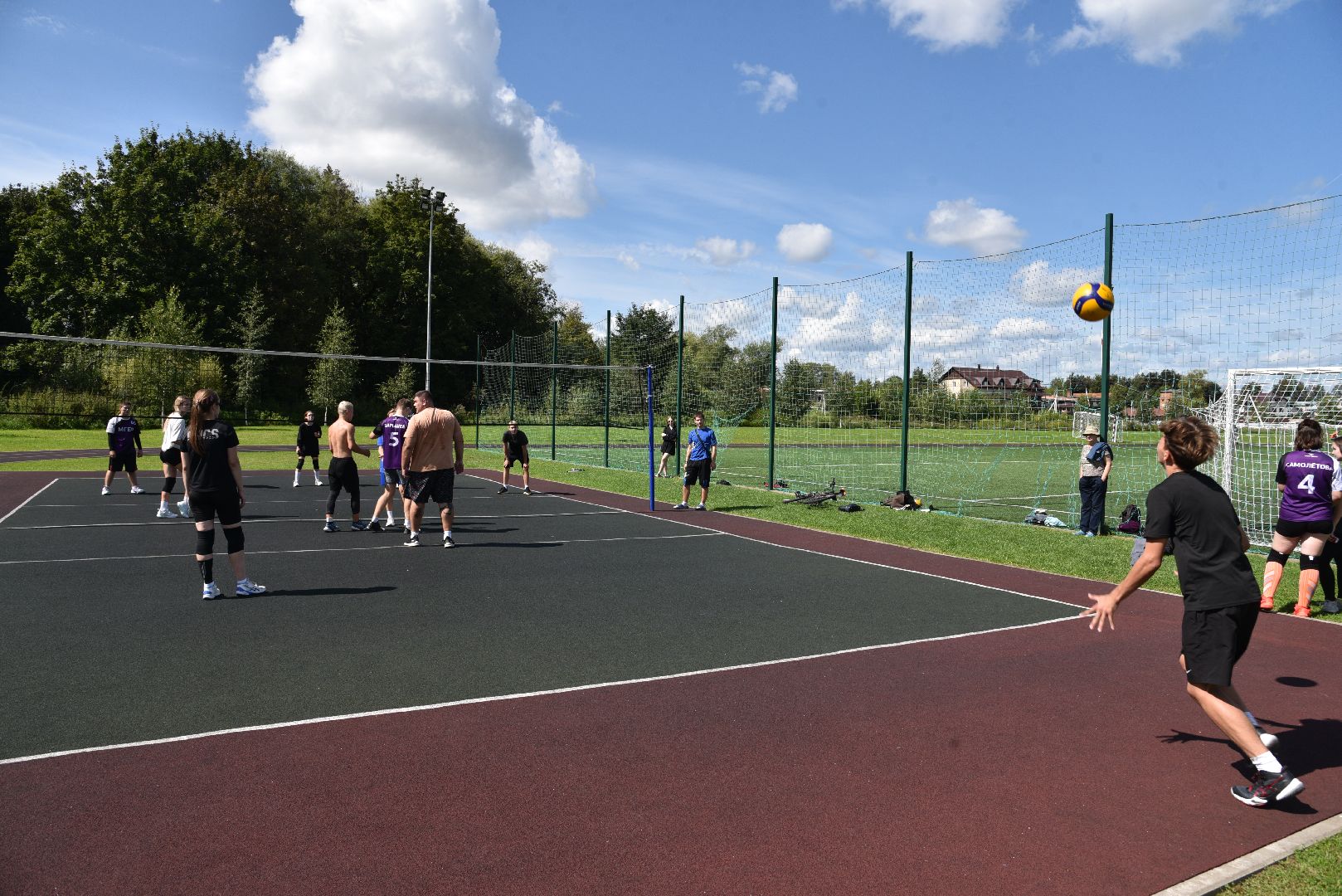 лотошино, лотошинский стадион, день физкультурника, спорт, соревнование,