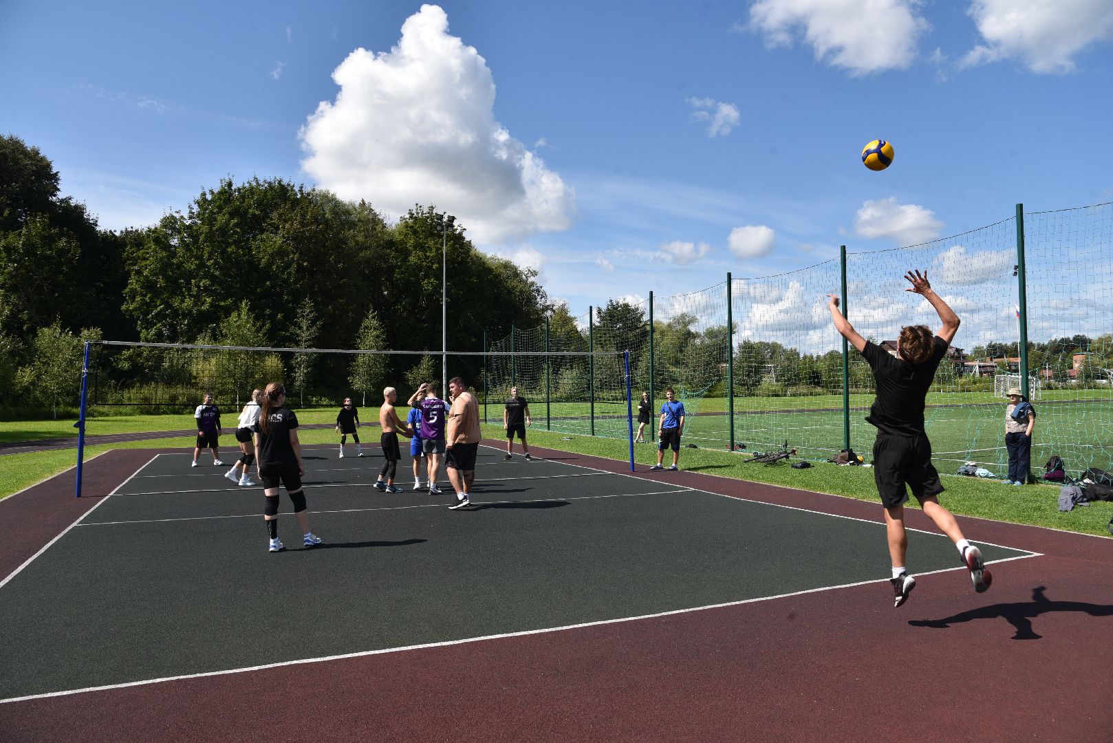 лотошино, лотошинский стадион, день физкультурника, спорт, соревнование,