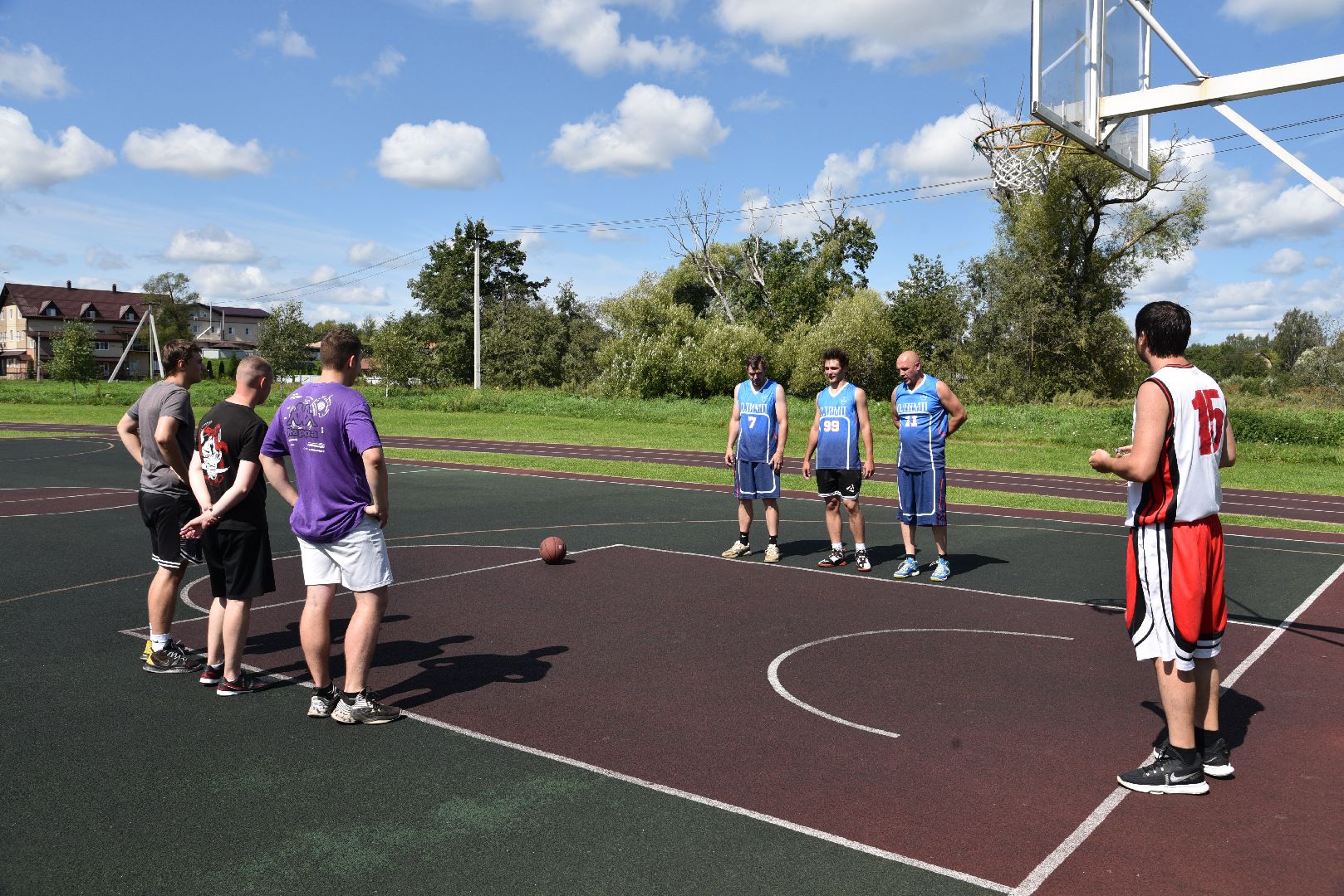 лотошино, лотошинский стадион, день физкультурника, спорт, соревнование,