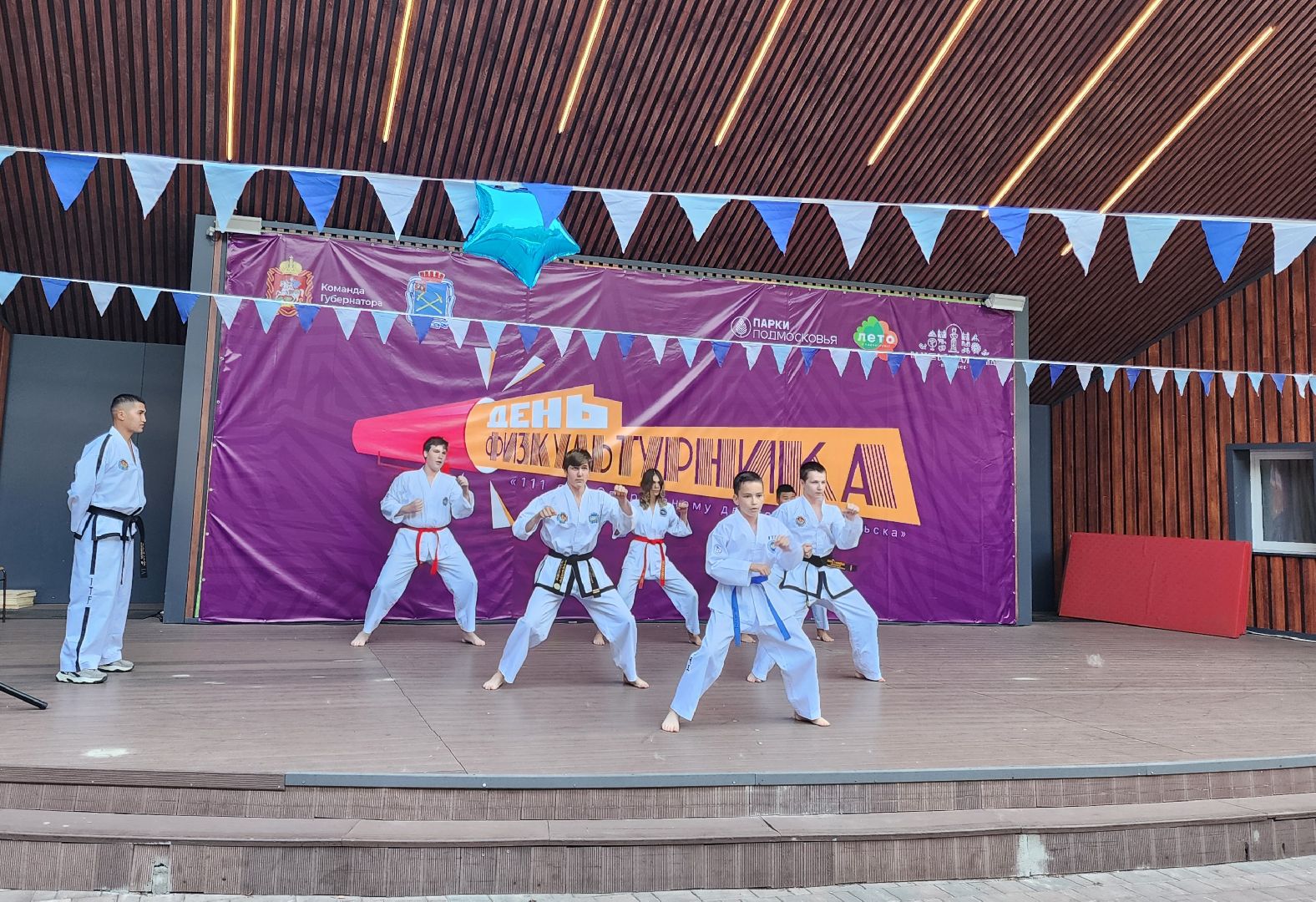 Подольск, день физкультурника, спорт в подмосковье, Парк талалихина,