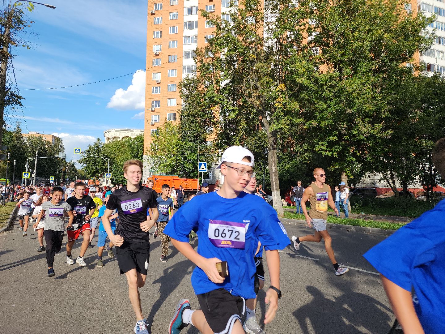 Подольск, день физкультурника, спорт в подмосковье, Парк талалихина,