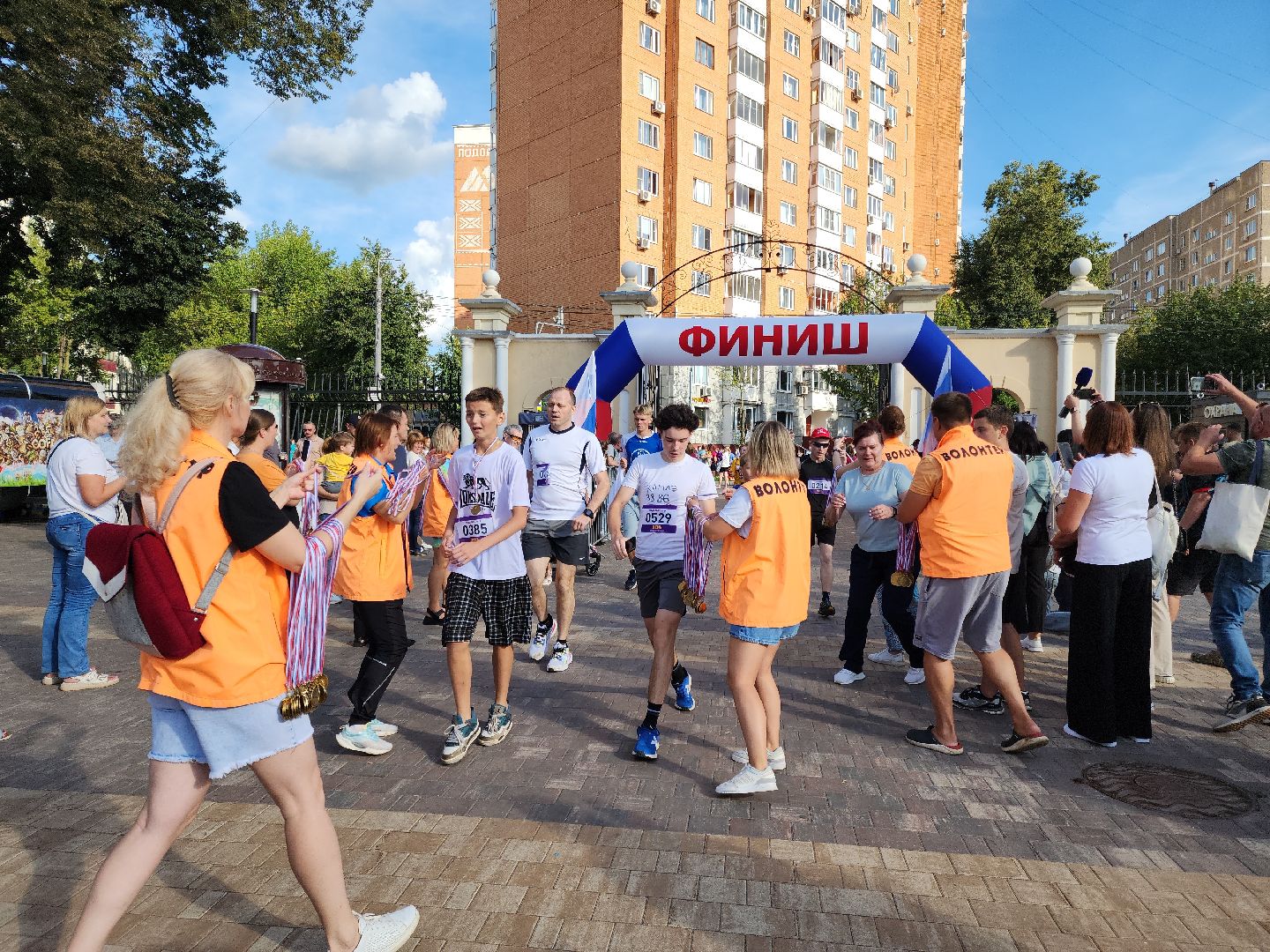 Подольск, день физкультурника, спорт в подмосковье, Парк талалихина,