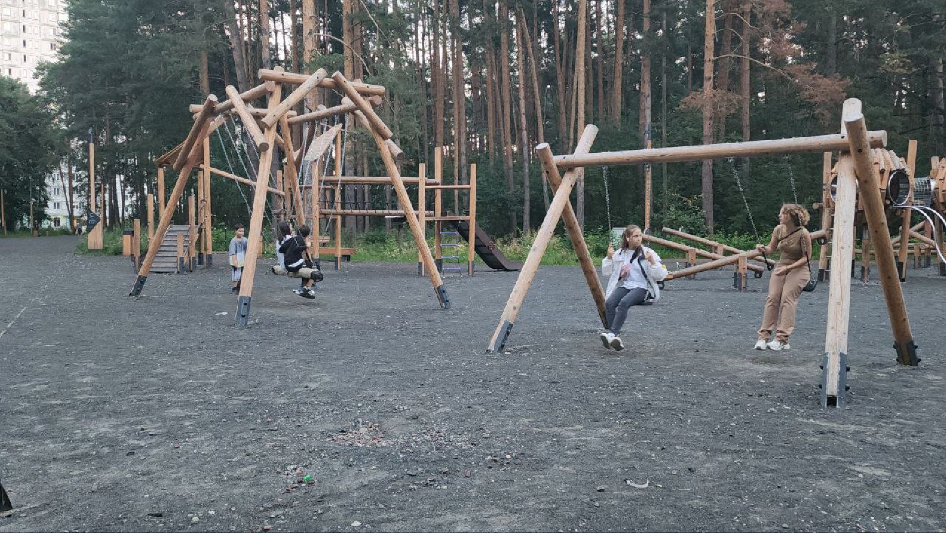 люберцы, глава администрации Люберец Владимир Волков, парк Лесная опушка, выездная администрация,