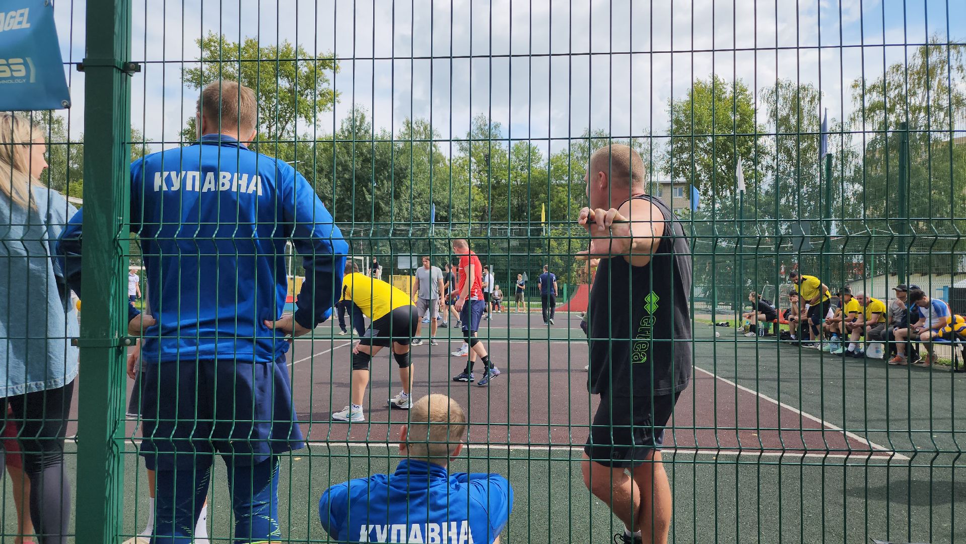 турнир по волейболу, день физкультурника, Старая Купавна, Богородский городской округ,
