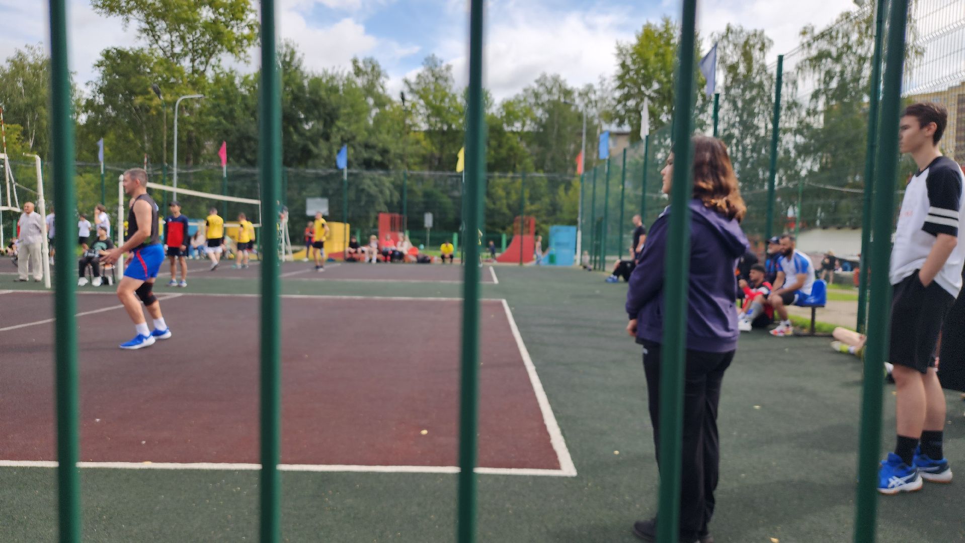 турнир по волейболу, день физкультурника, Старая Купавна, Богородский городской округ,