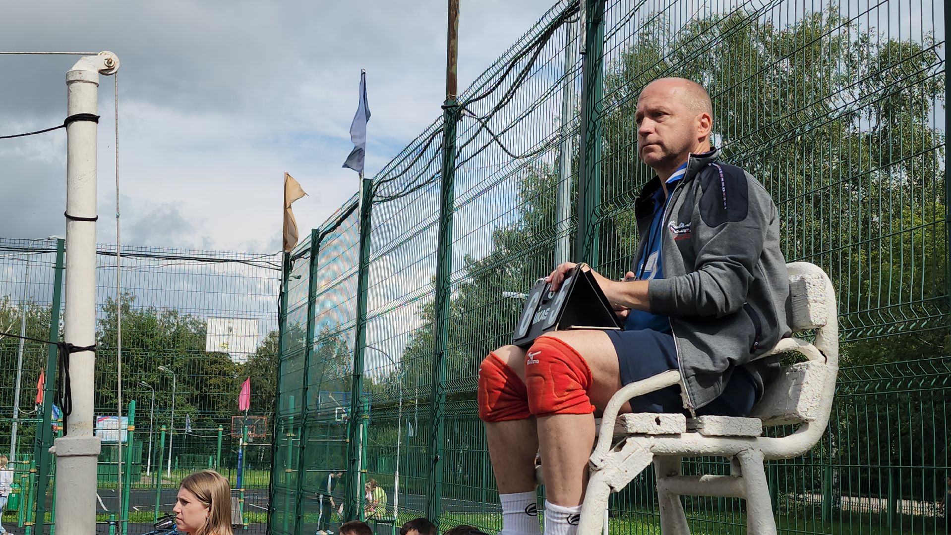 турнир по волейболу, день физкультурника, Старая Купавна, Богородский городской округ,