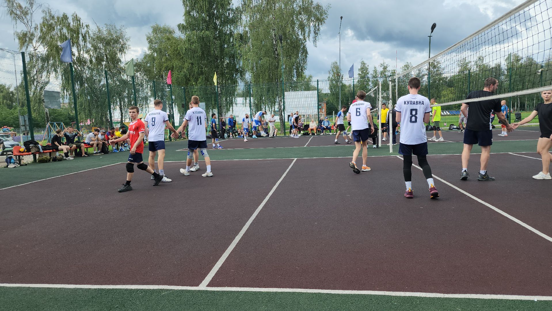 турнир по волейболу, день физкультурника, Старая Купавна, Богородский городской округ,