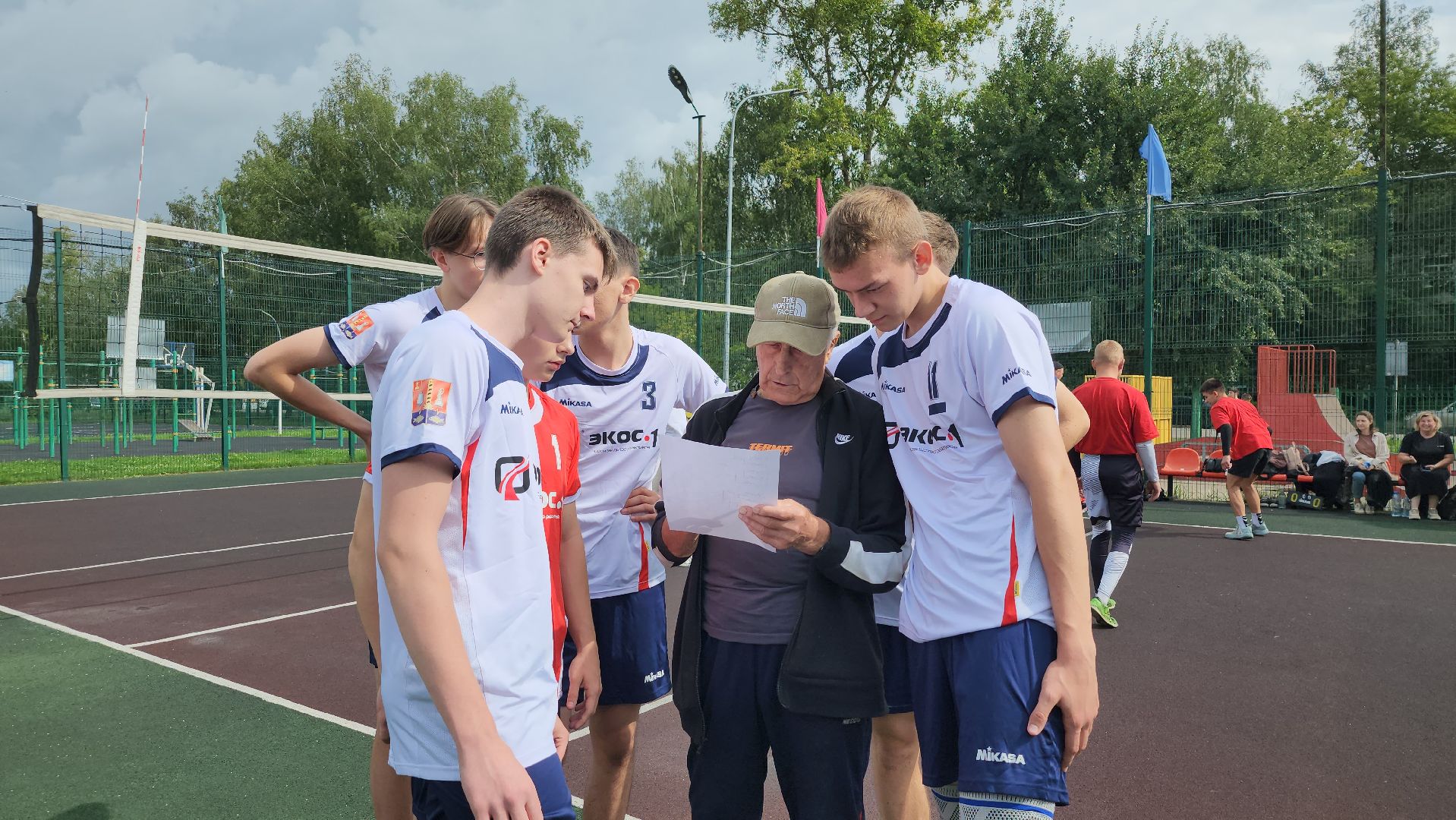 турнир по волейболу, день физкультурника, Старая Купавна, Богородский городской округ,