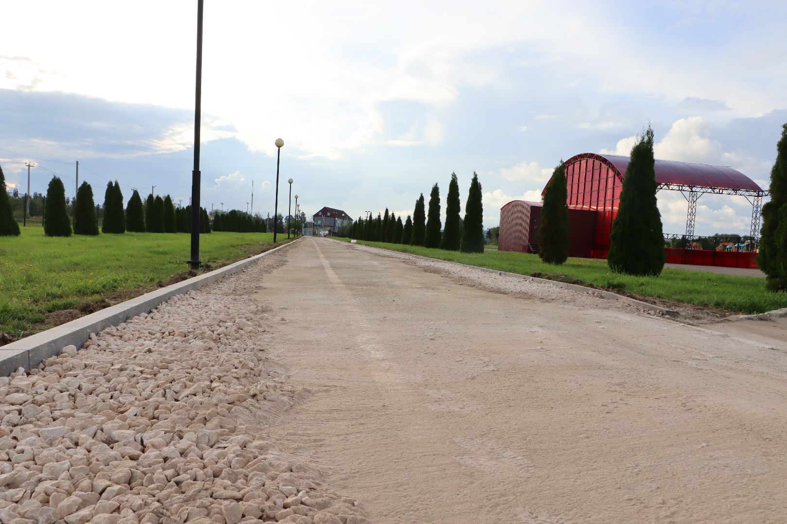 Парк Серебряный, Серебряные Пруды, Парки Подмосковья, ремонт, велодорожка, 100 лет Серебряно-Прудскому району,