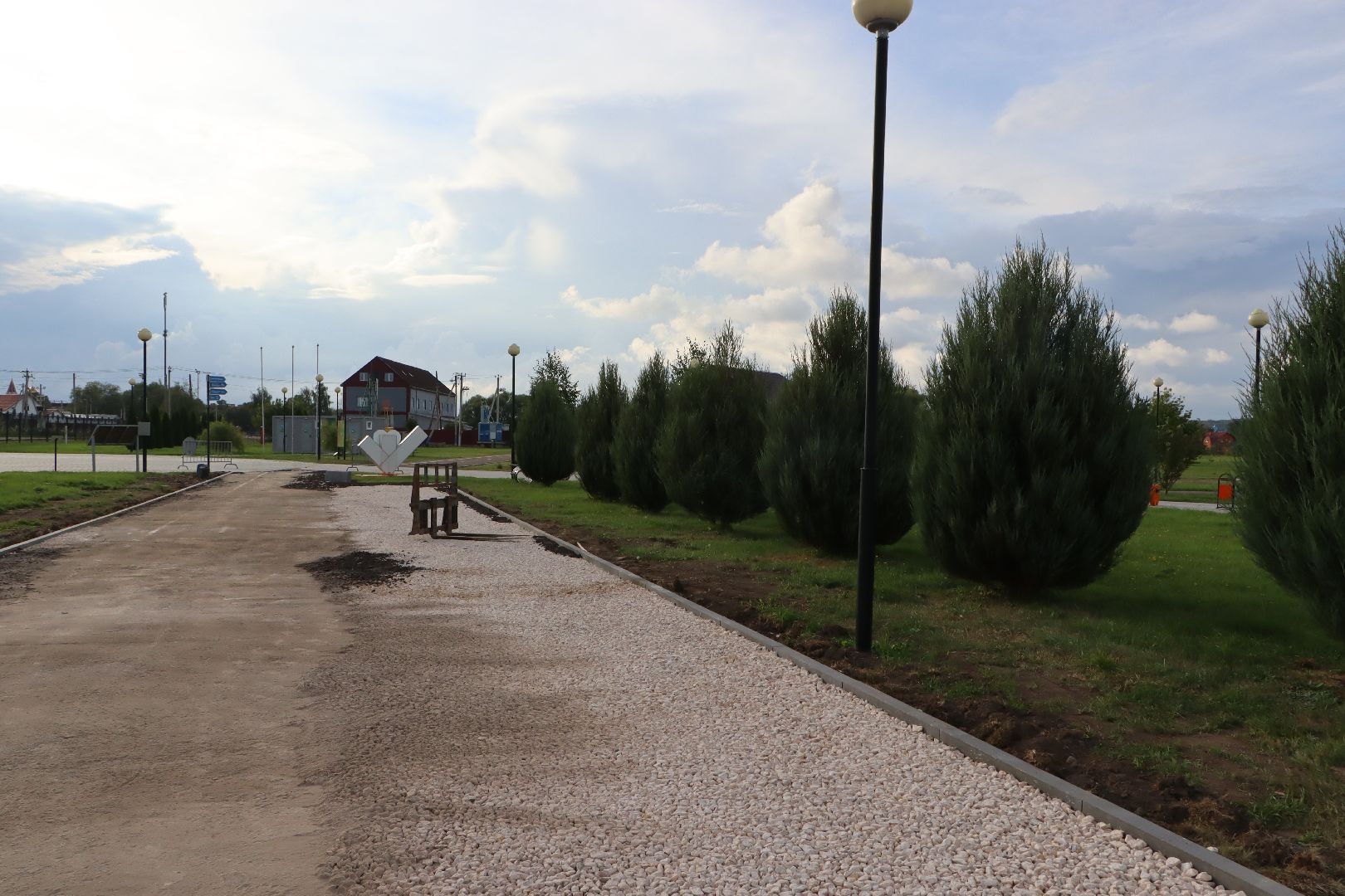 Парк Серебряный, Серебряные Пруды, Парки Подмосковья, ремонт, велодорожка, 100 лет Серебряно-Прудскому району,