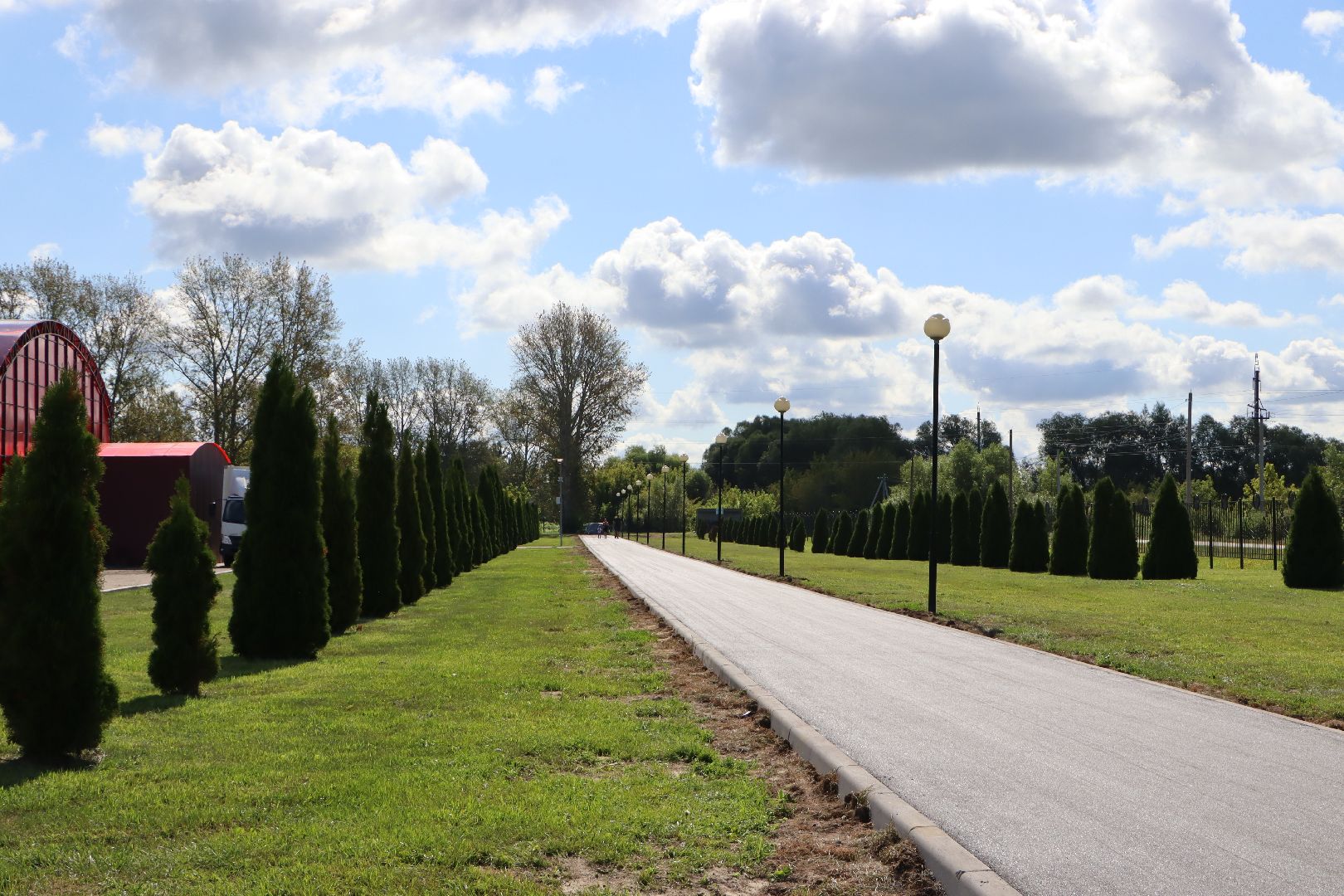 Парк Серебряный, Серебряные Пруды, Парки Подмосковья, ремонт, велодорожка, 100 лет Серебряно-Прудскому району,