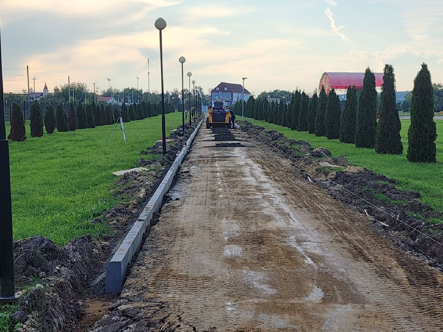 Парк Серебряный, Серебряные Пруды, Парки Подмосковья, ремонт, велодорожка, 100 лет Серебряно-Прудскому району,