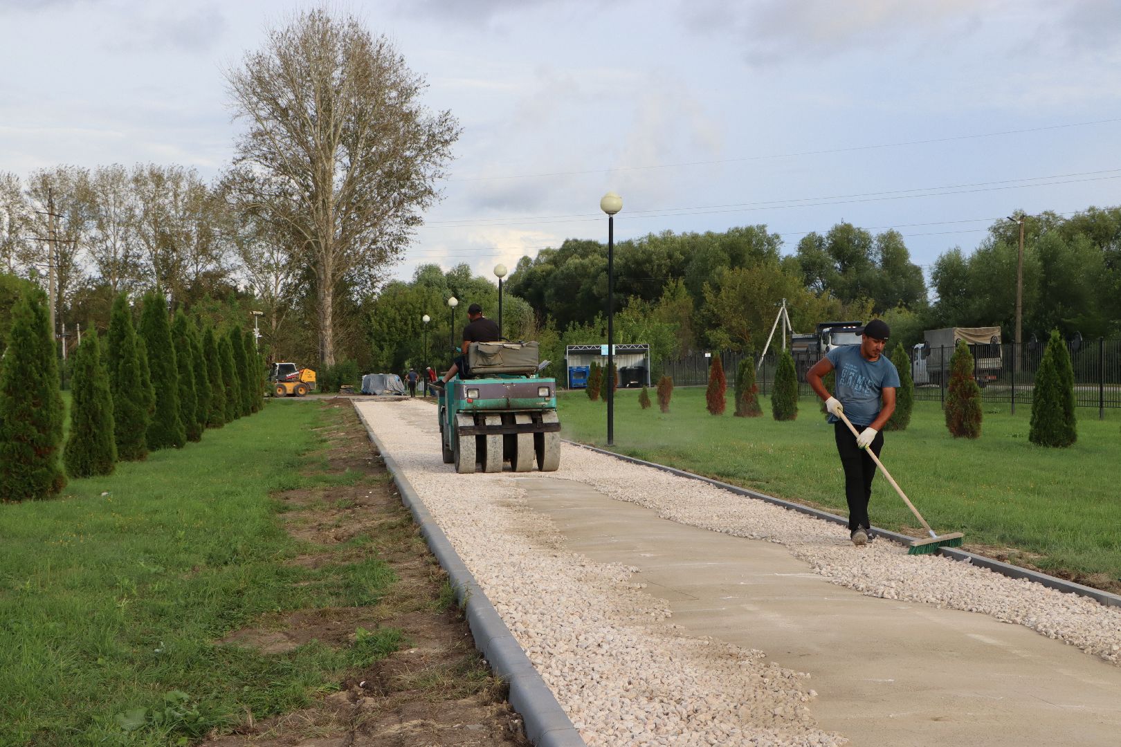 Парк Серебряный, Серебряные Пруды, Парки Подмосковья, ремонт, велодорожка, 100 лет Серебряно-Прудскому району,