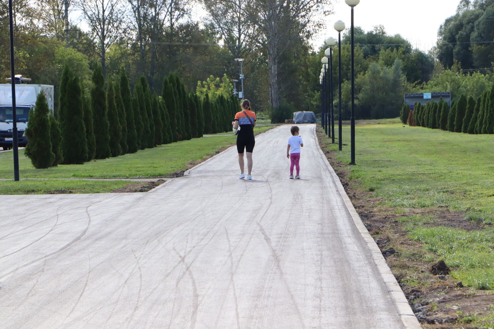 Парк Серебряный, Серебряные Пруды, Парки Подмосковья, ремонт, велодорожка, 100 лет Серебряно-Прудскому району,