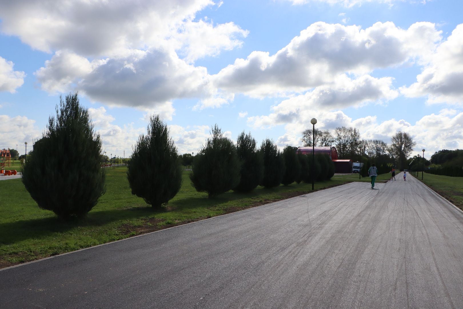 Парк Серебряный, Серебряные Пруды, Парки Подмосковья, ремонт, велодорожка, 100 лет Серебряно-Прудскому району,