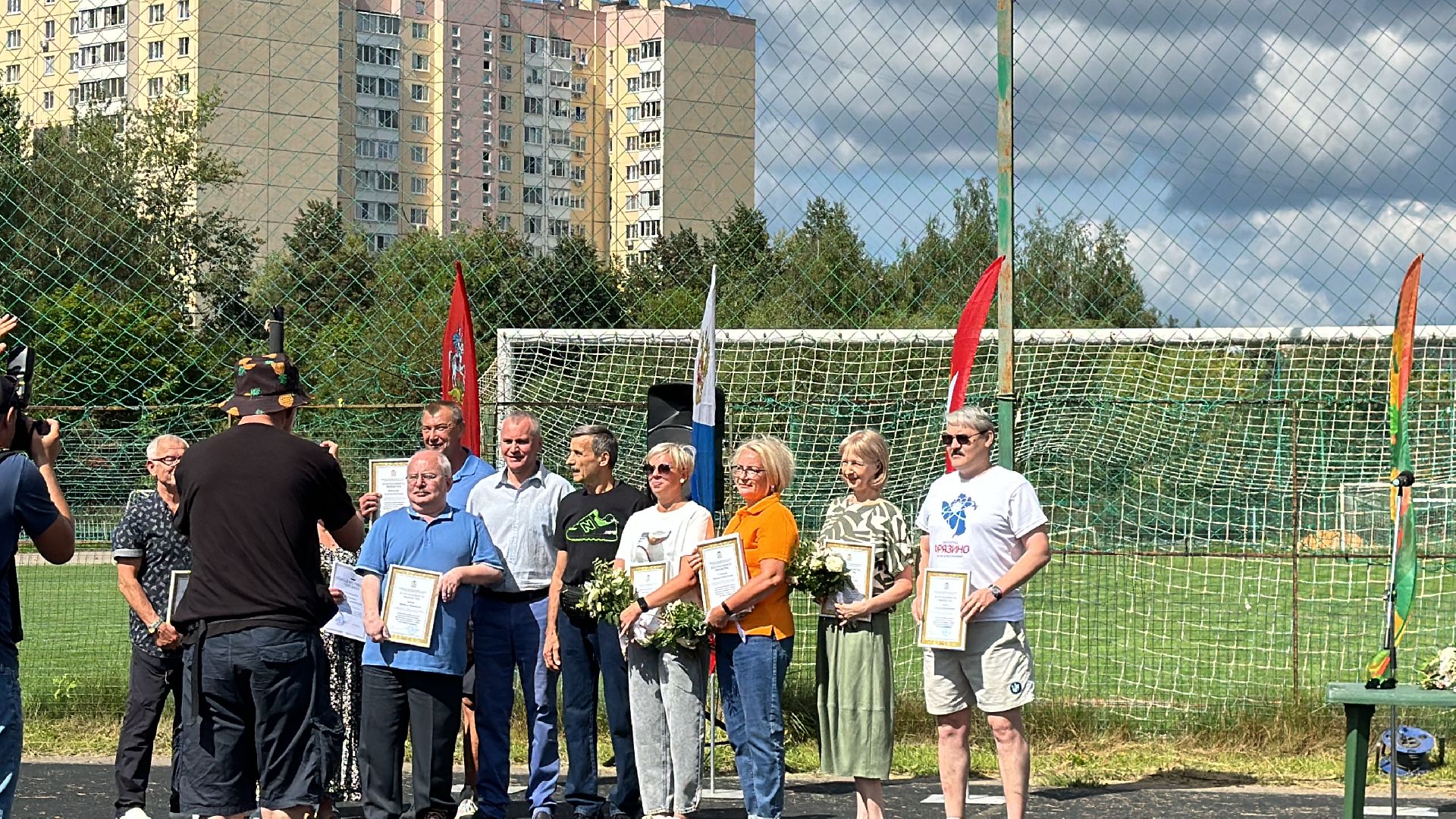 фрязино, день физкультурника, спорт, мой город,