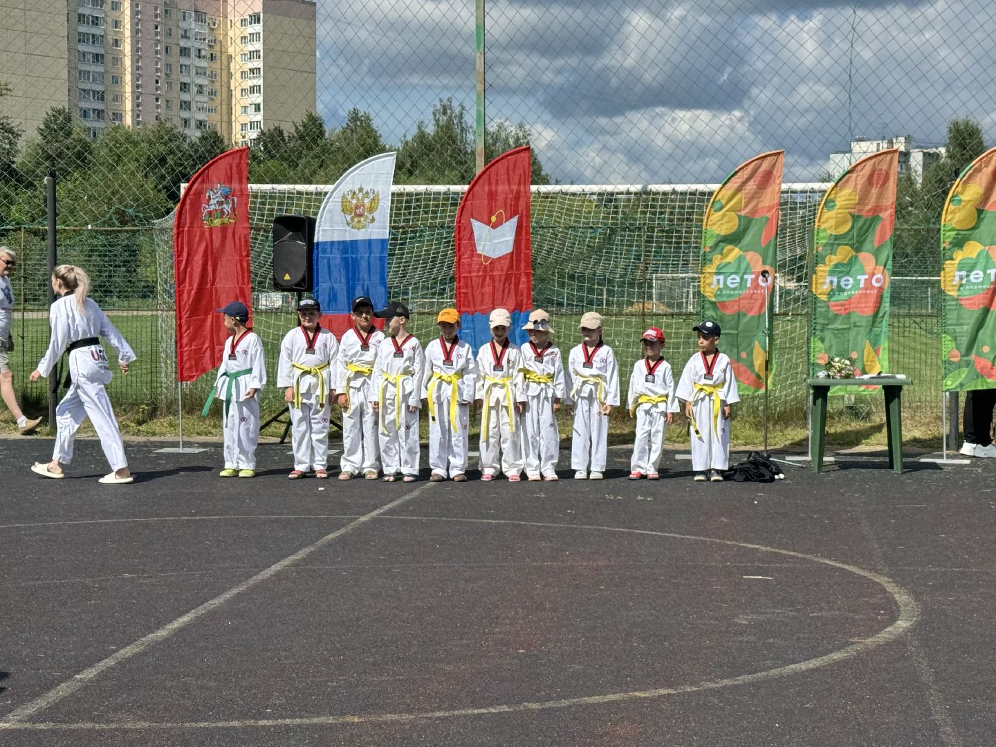 фрязино, день физкультурника, спорт, мой город,