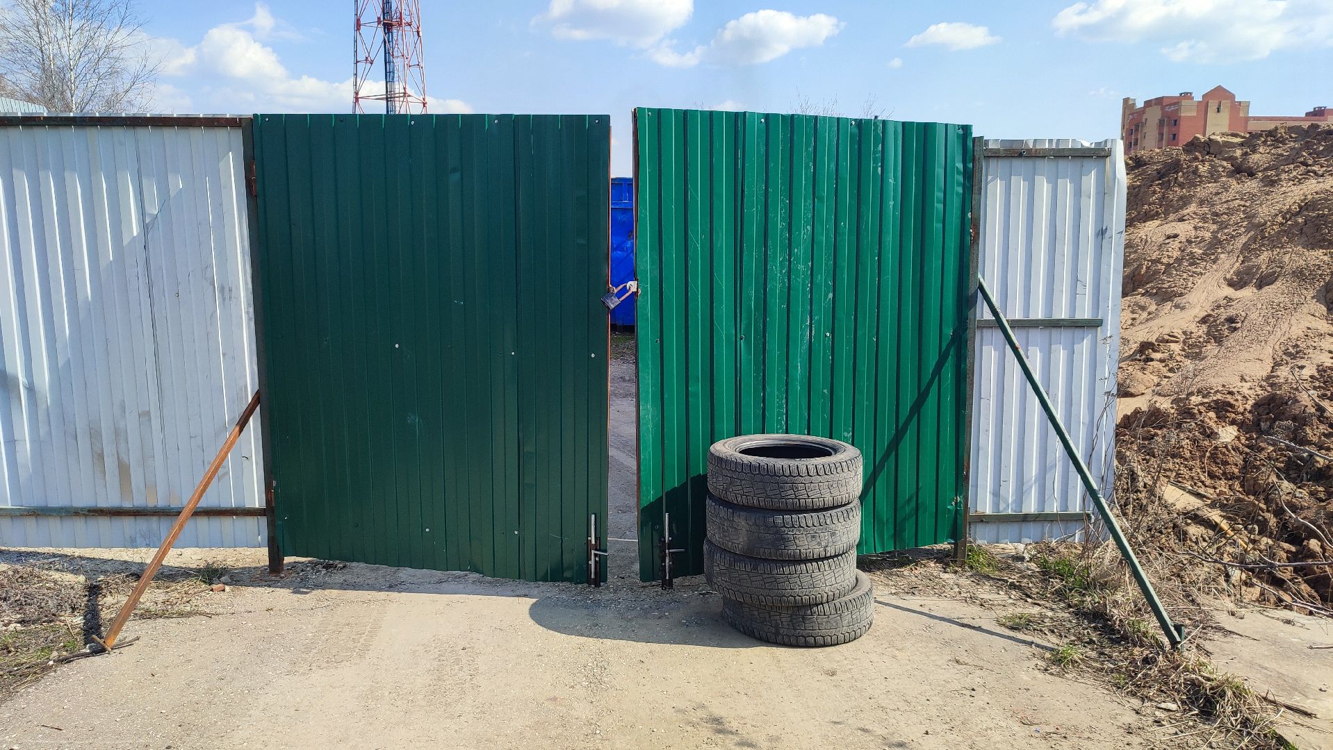 Кашира, Мегабак, утилизация шин, экологическая акция