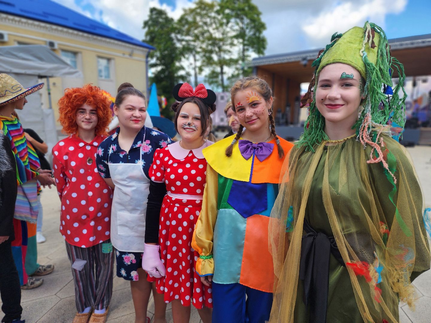 день поселка, волонтеры культуры, руза, тучково, культура, праздник, день тучково,