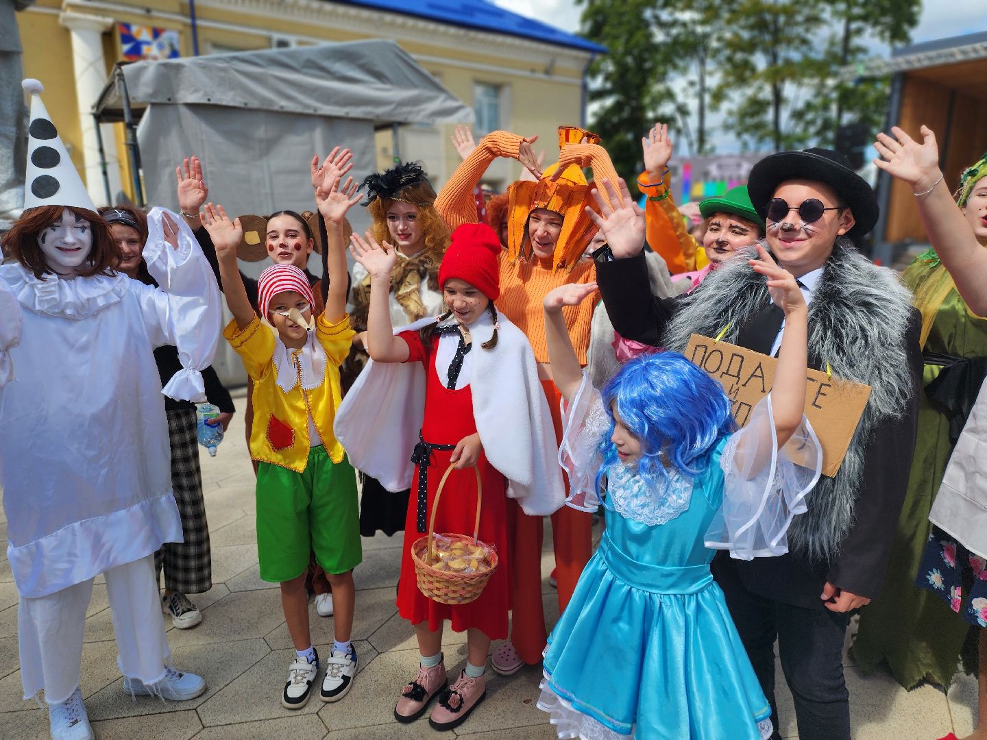 день поселка, волонтеры культуры, руза, тучково, культура, праздник, день тучково,