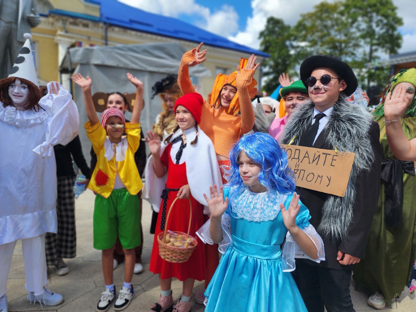 день поселка, волонтеры культуры, руза, тучково, культура, праздник, день тучково,