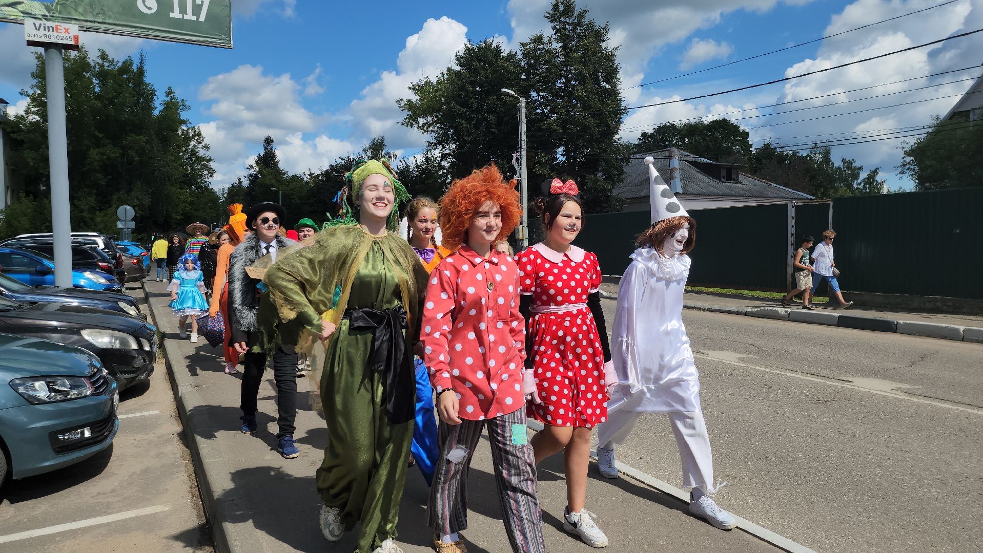 день поселка, волонтеры культуры, руза, тучково, культура, праздник, день тучково,