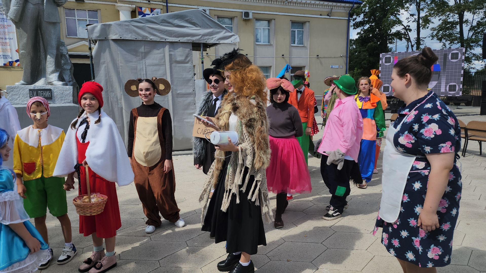 день поселка, волонтеры культуры, руза, тучково, культура, праздник, день тучково,