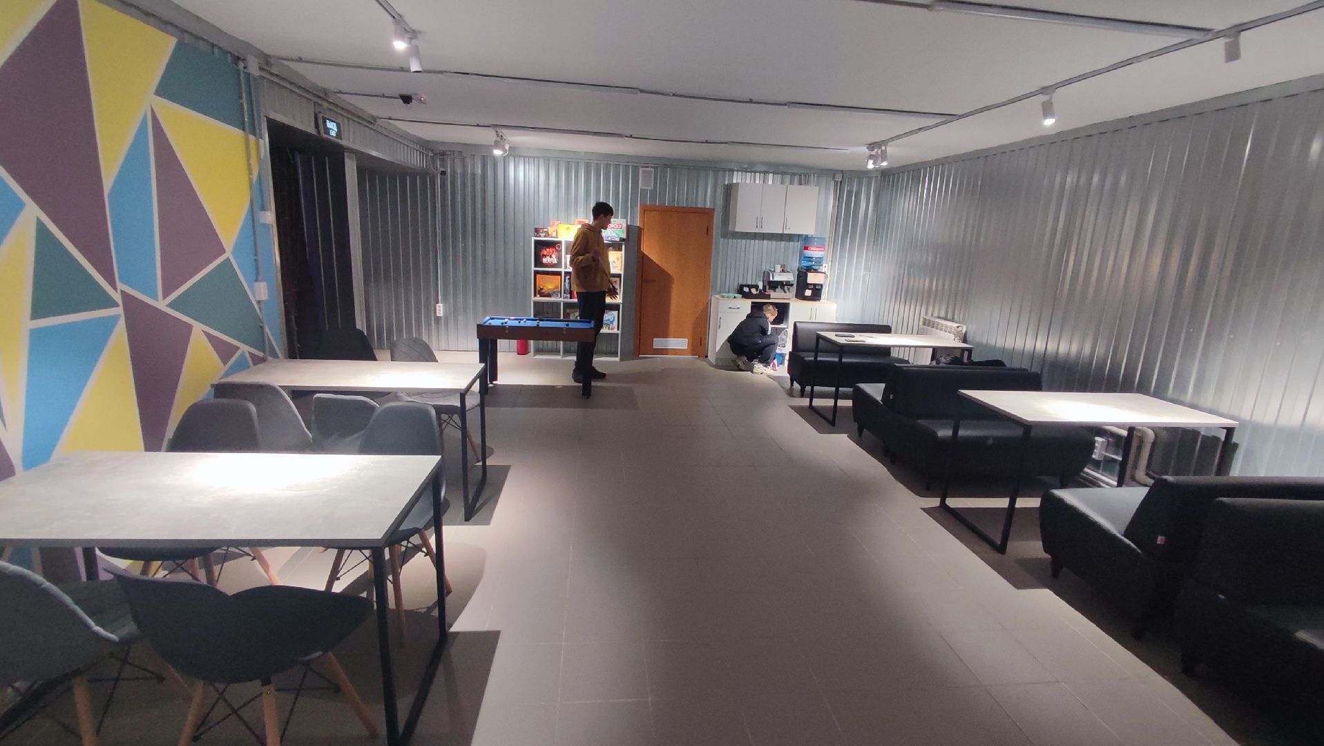 Кашира, компьютерный клуб, бункер, антикафе