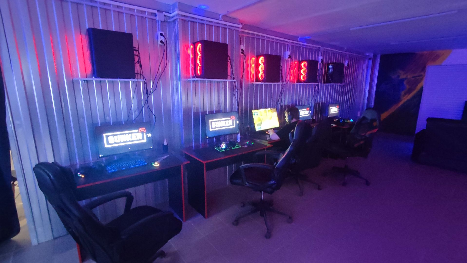 Кашира, компьютерный клуб, бункер, антикафе